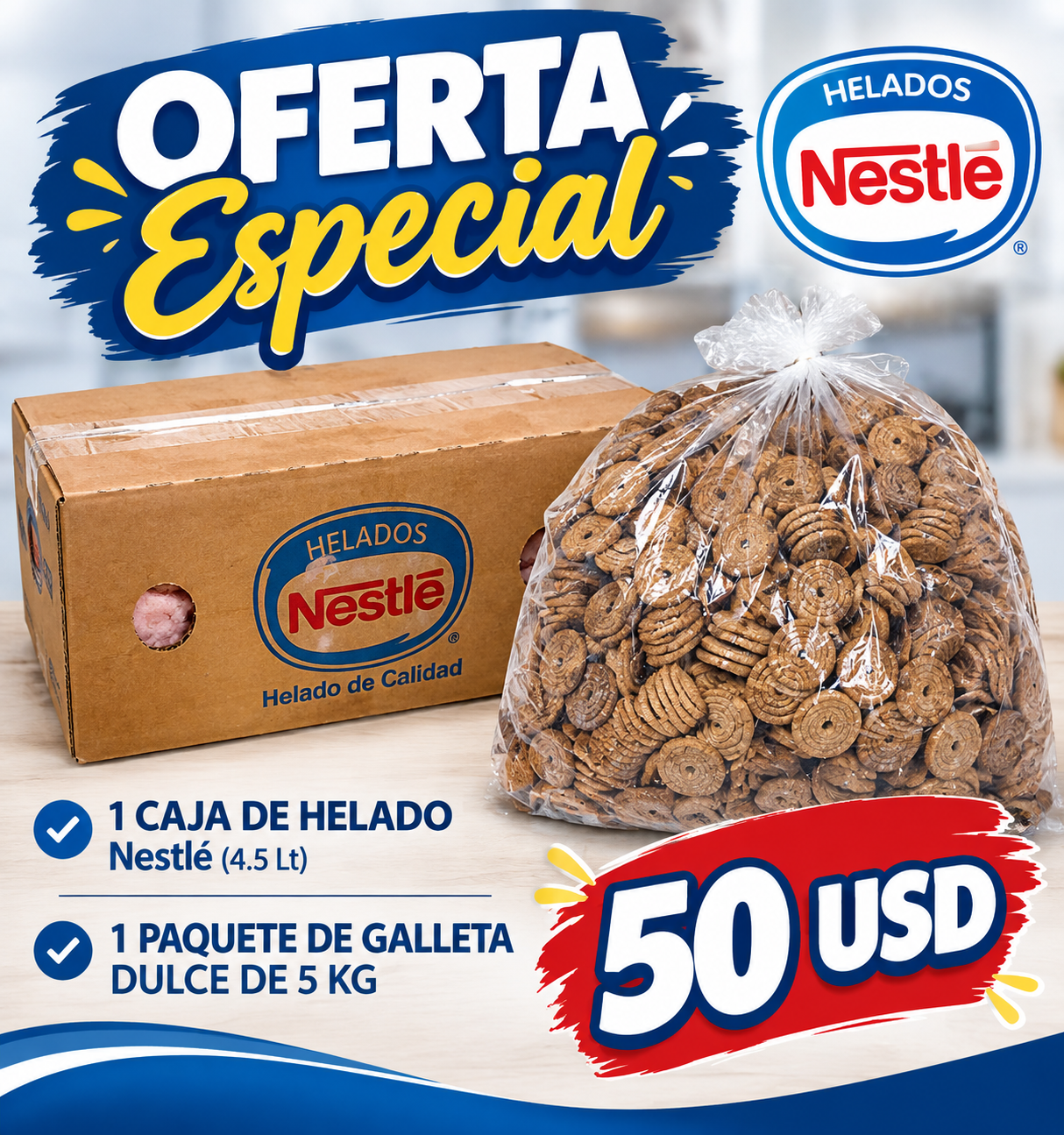 Combo Nestle