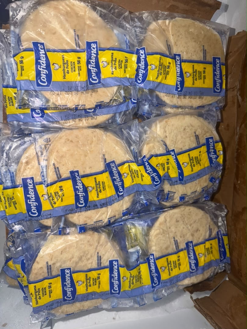Hamburguesas de pollo