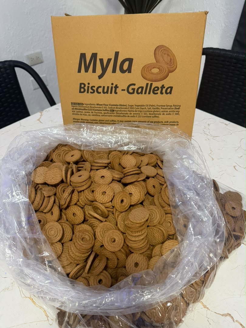 Galletas dulces myla