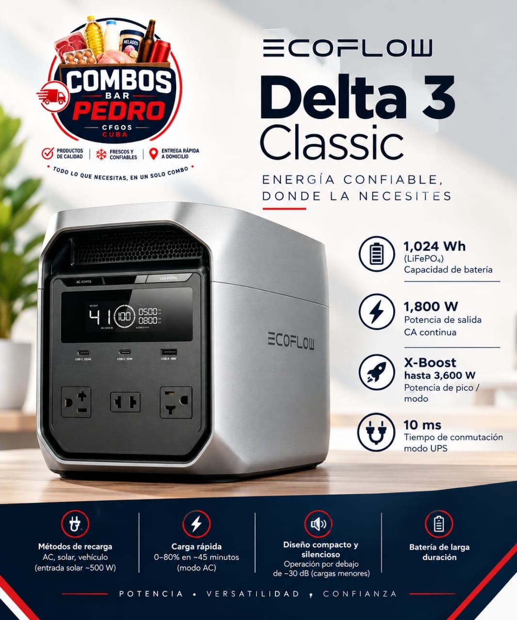 Ecoflow delta 3 Classic