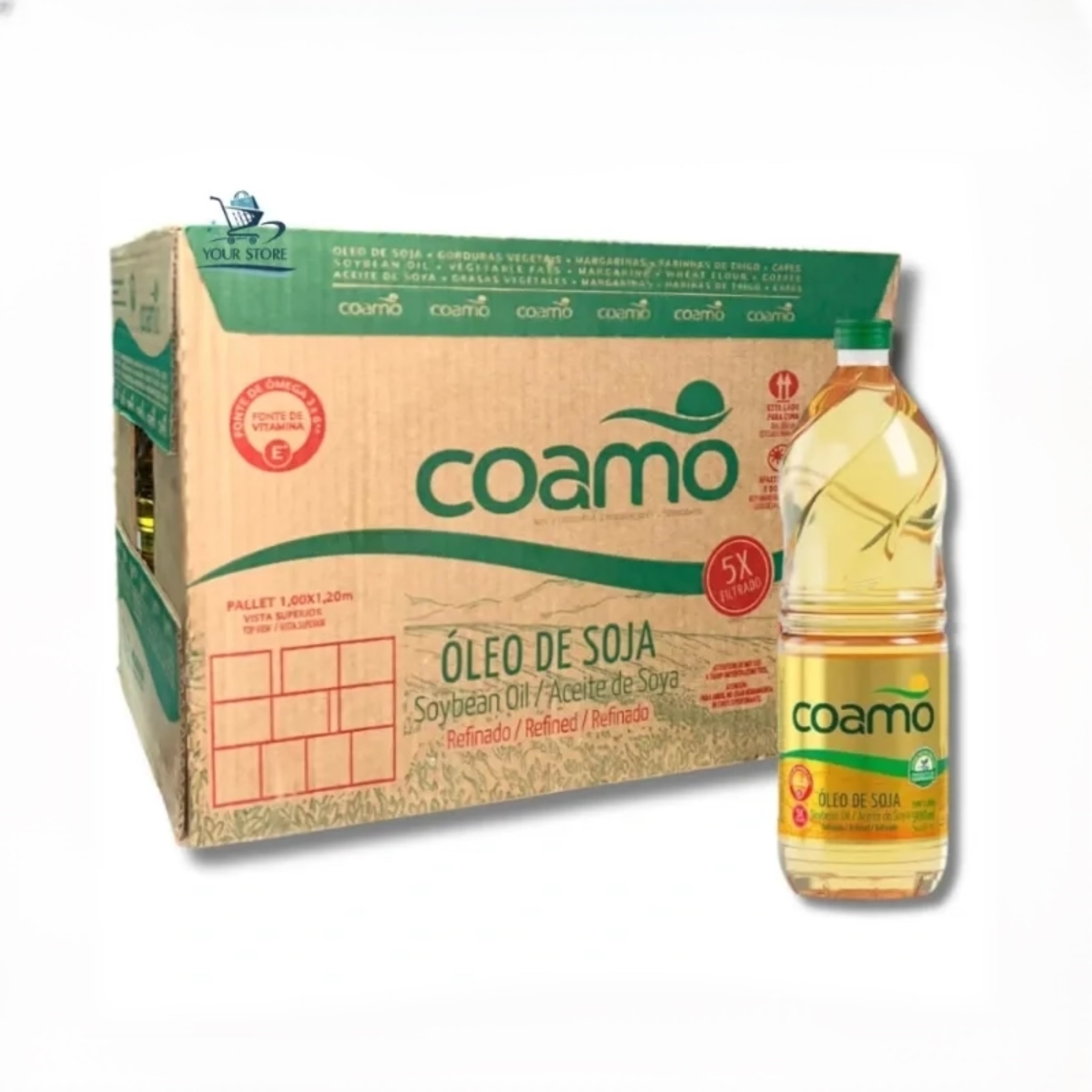 Caja de aceite