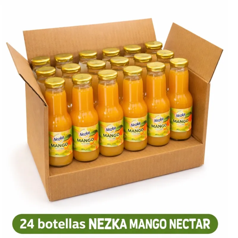 Caja de jugos Nezka mangos