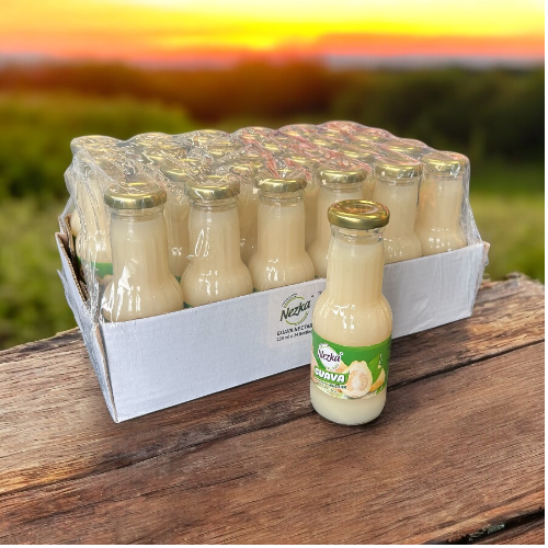 Caja de jugo nezka guayaba