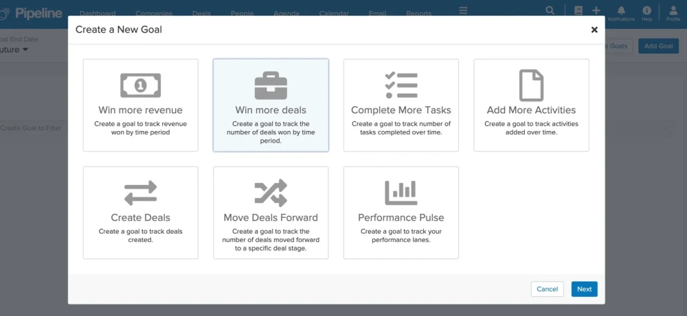 Pipeline CRM