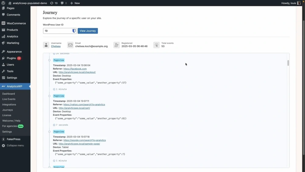 AnalyticsWP