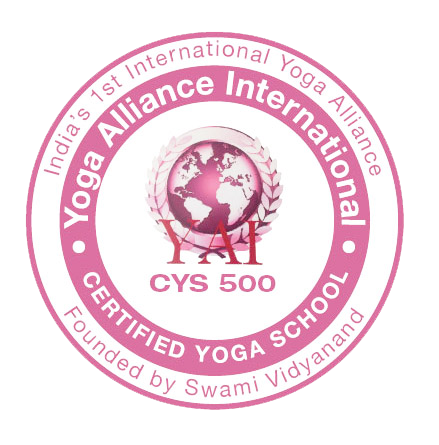 Logo Yoga Alliance International India