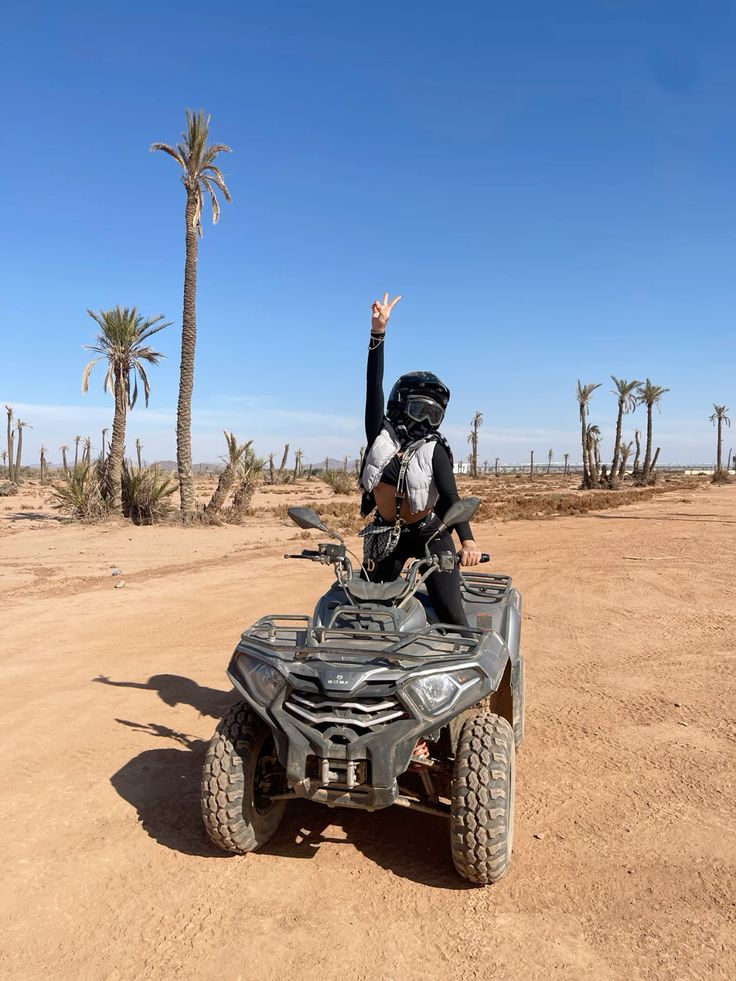 Quad Bike Adventure with a Local Expert