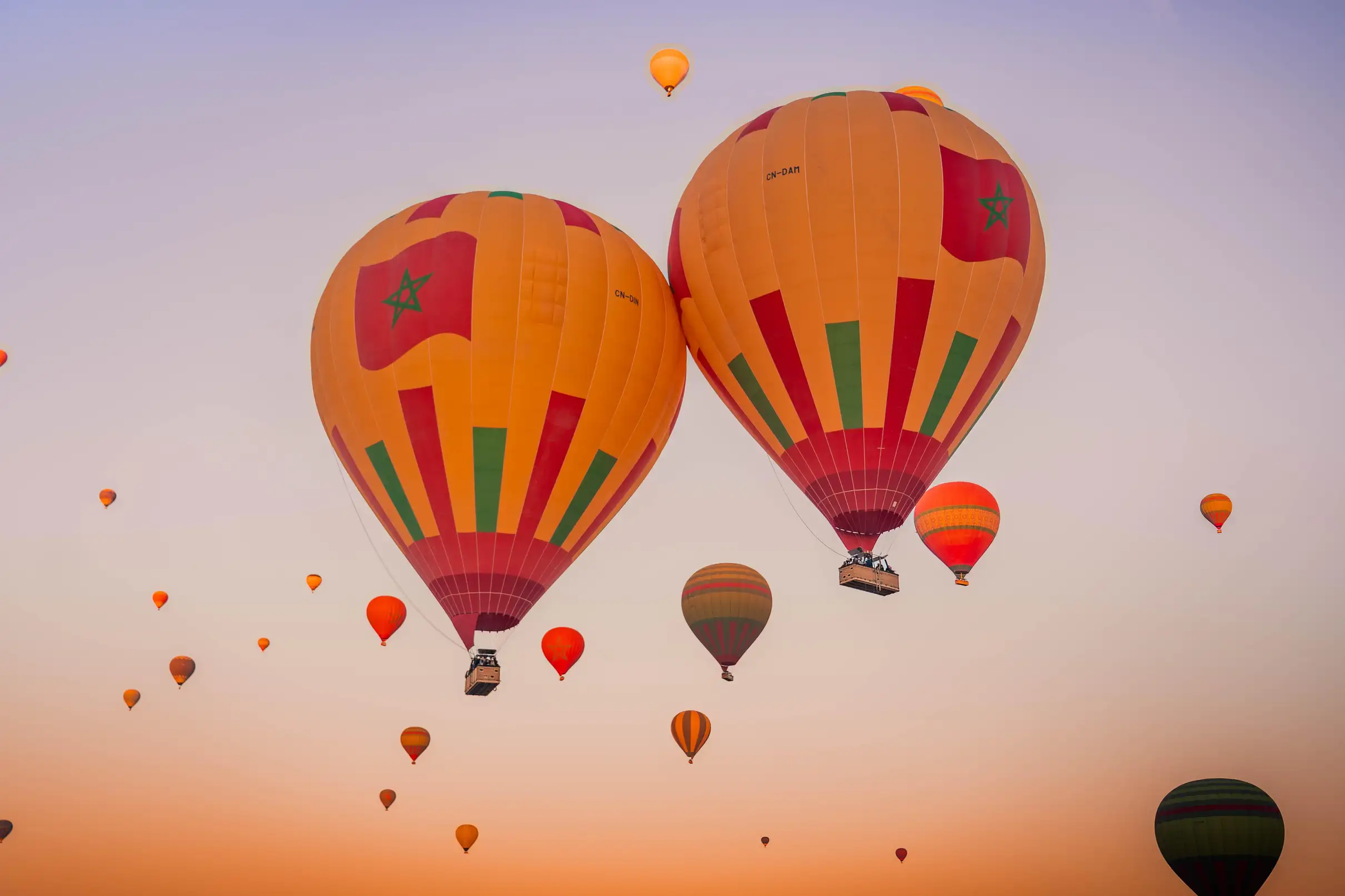 Marrakech: Hot Air Balloon Flight with Berber Breakfast