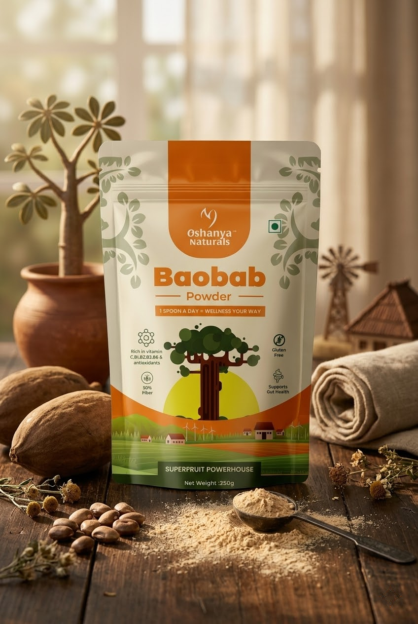 Oshanya Naturals Story