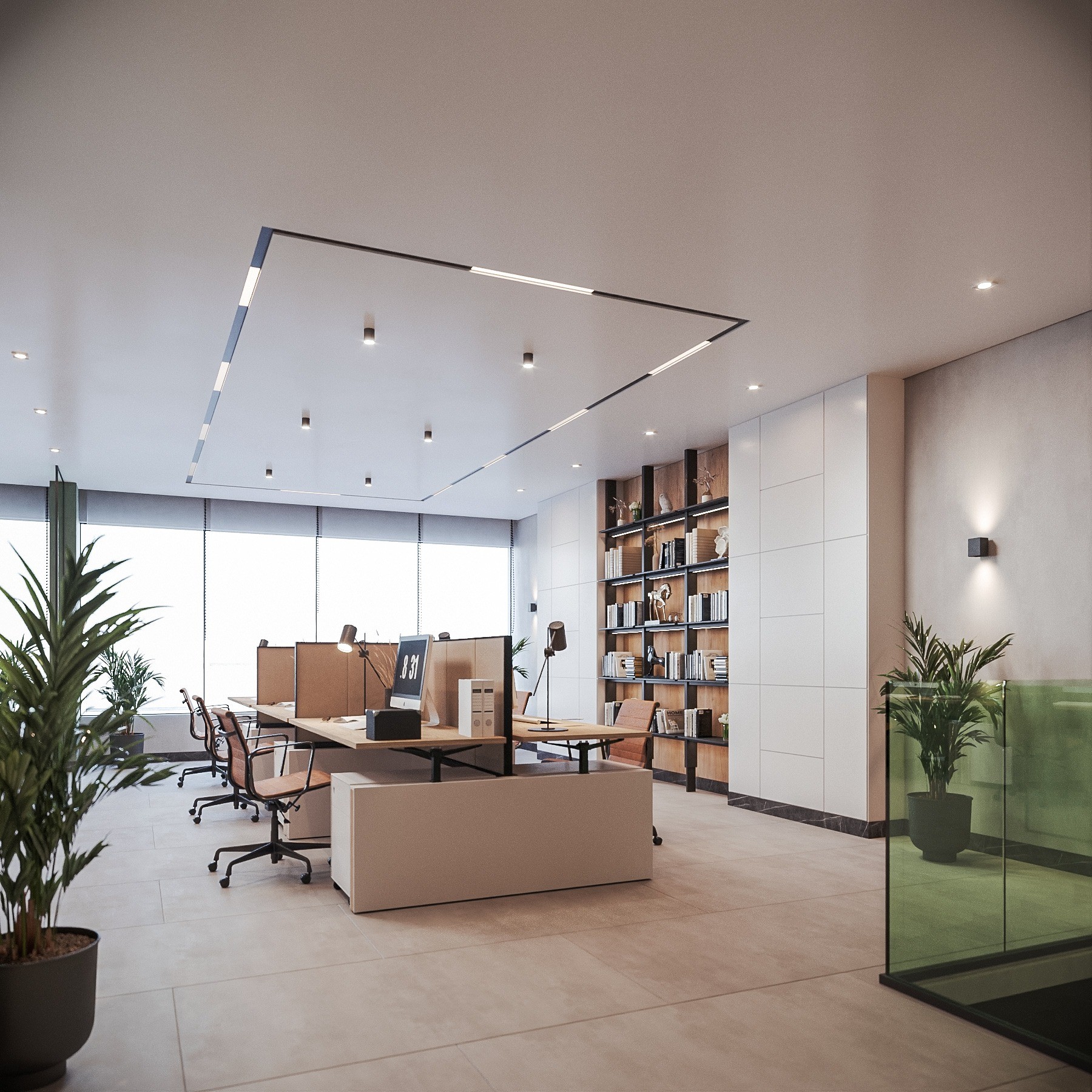 The Cognac & Clarity Suite view 2