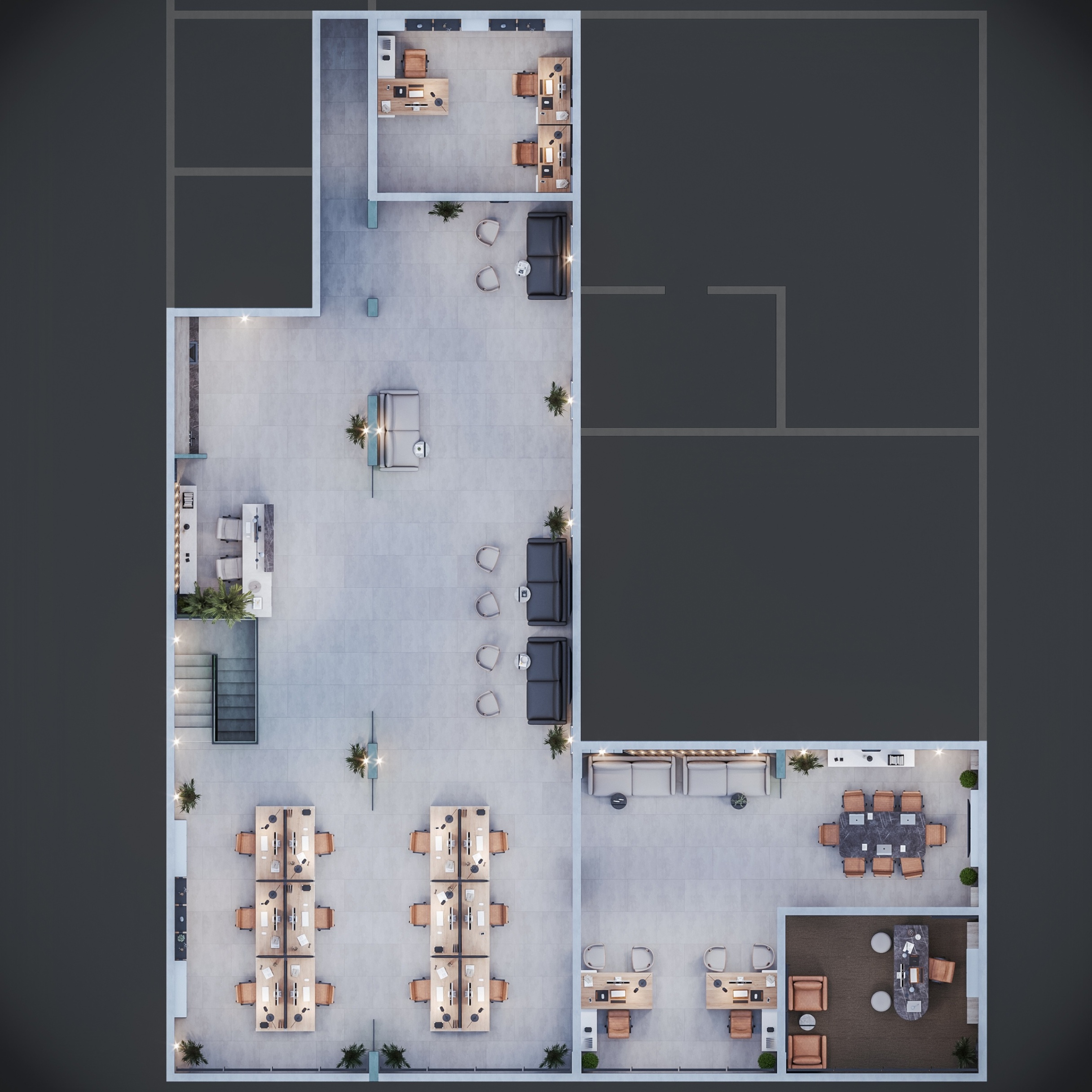 The Cognac & Clarity Suite view 5
