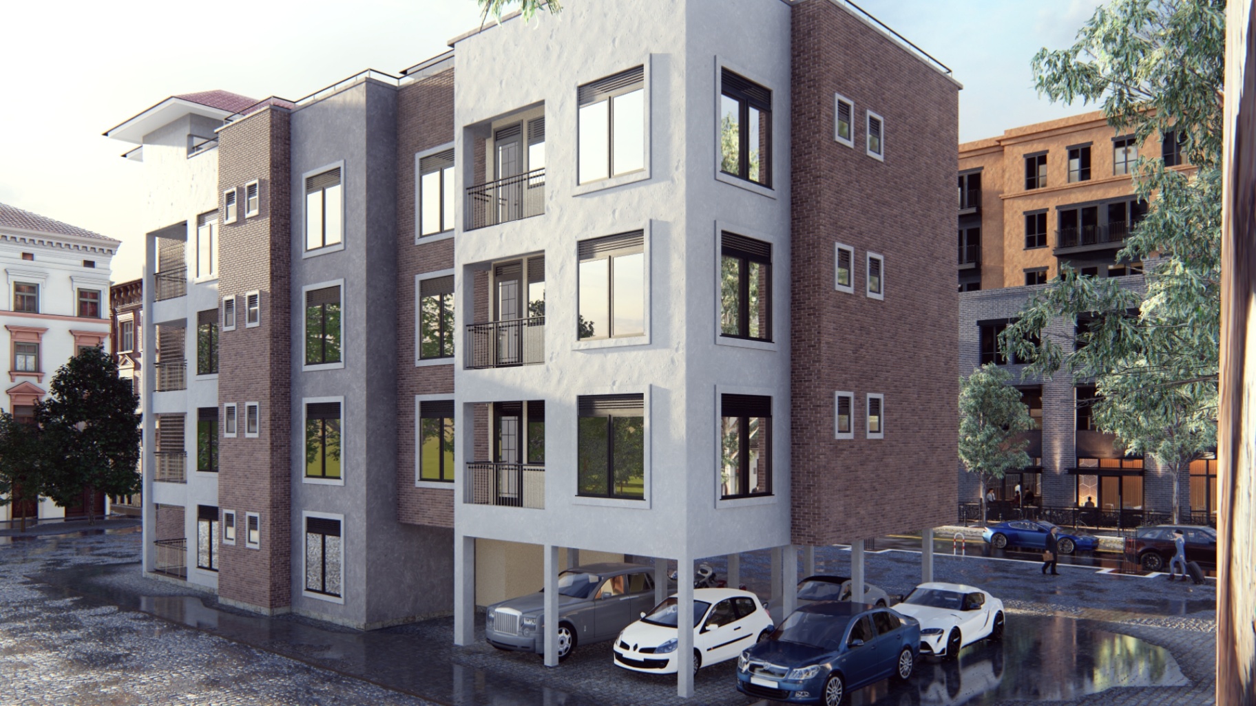 The Artisan Hearth Residence