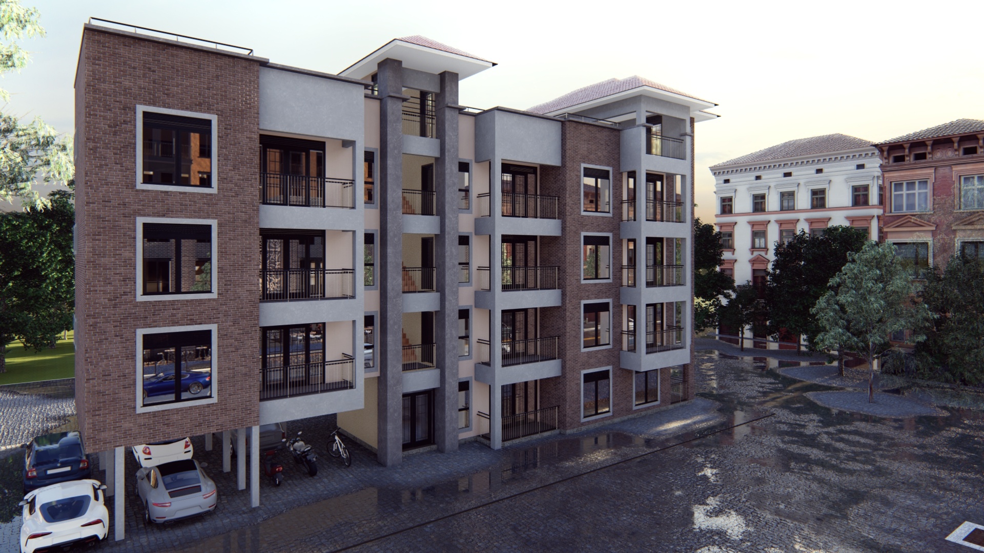 The Artisan Hearth Residence view 2