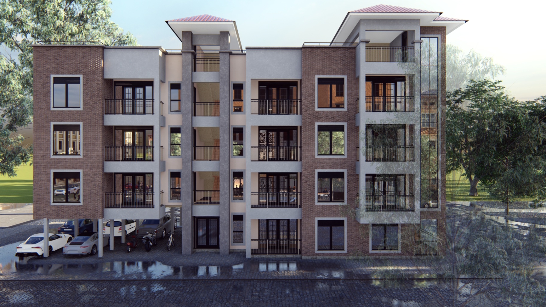 The Artisan Hearth Residence view 3