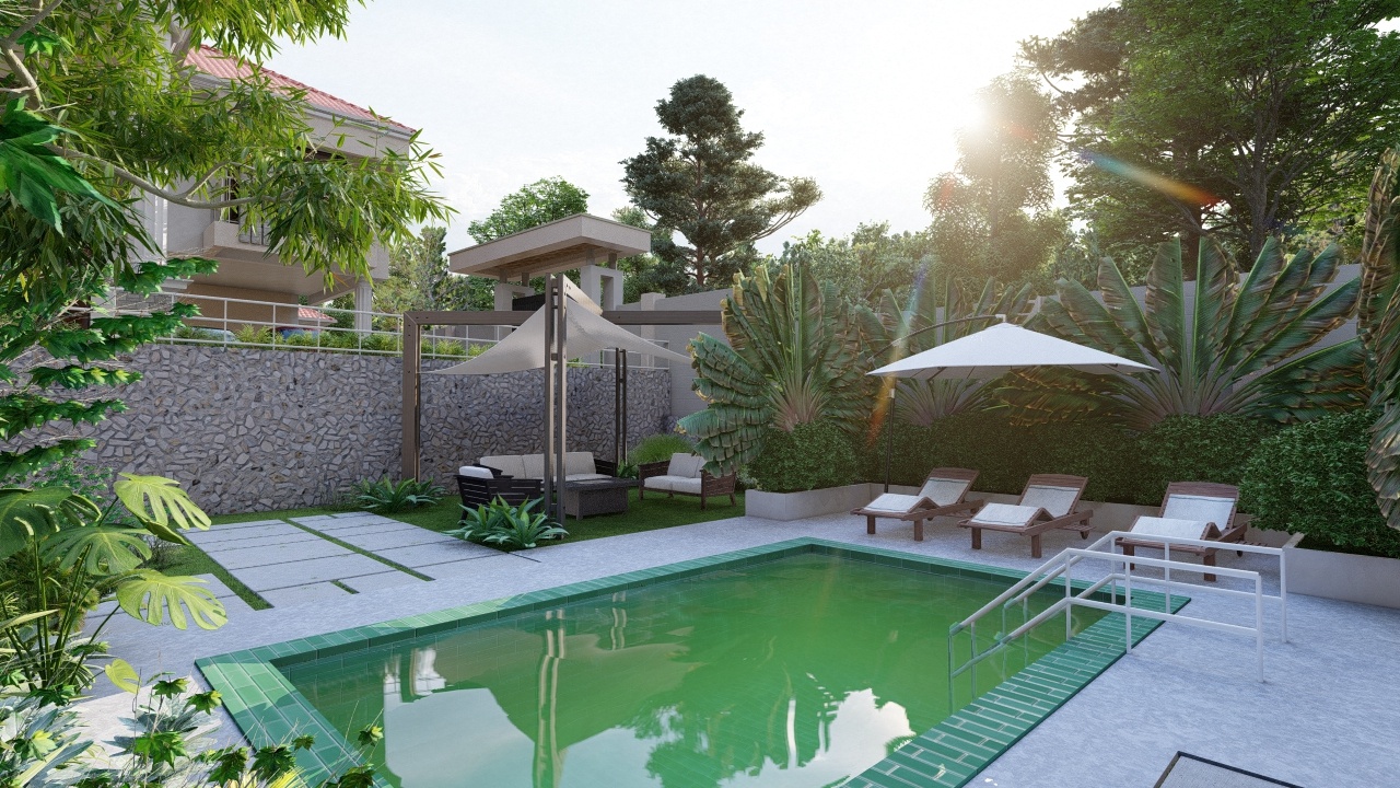 The Geometric Oasis view 2