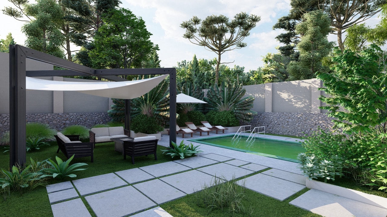The Geometric Oasis view 3