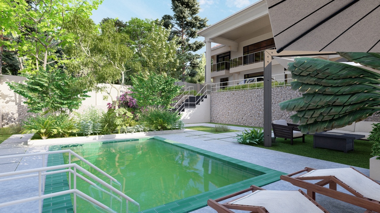 The Geometric Oasis view 4
