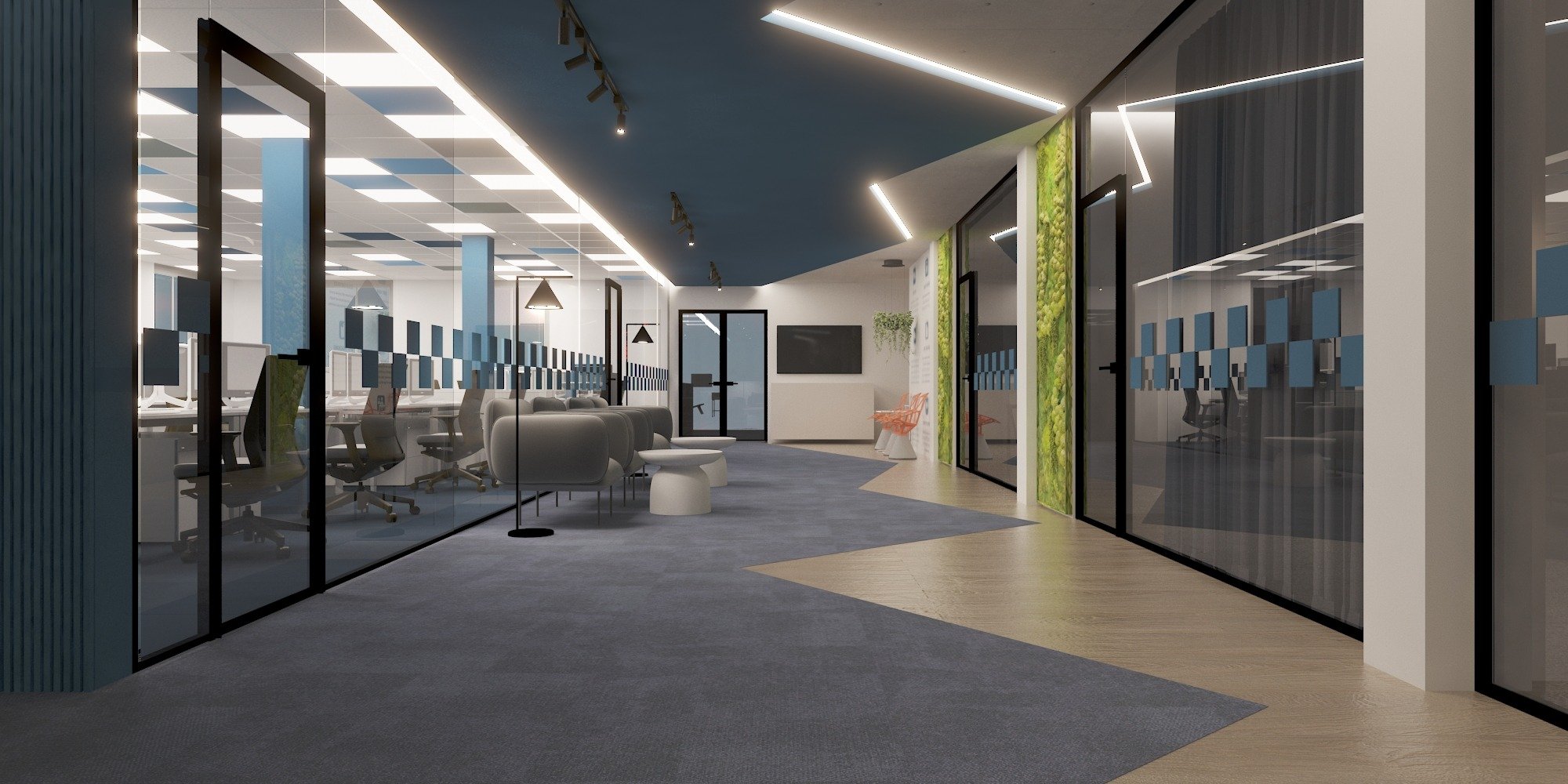 The Synthesis Hub view 3