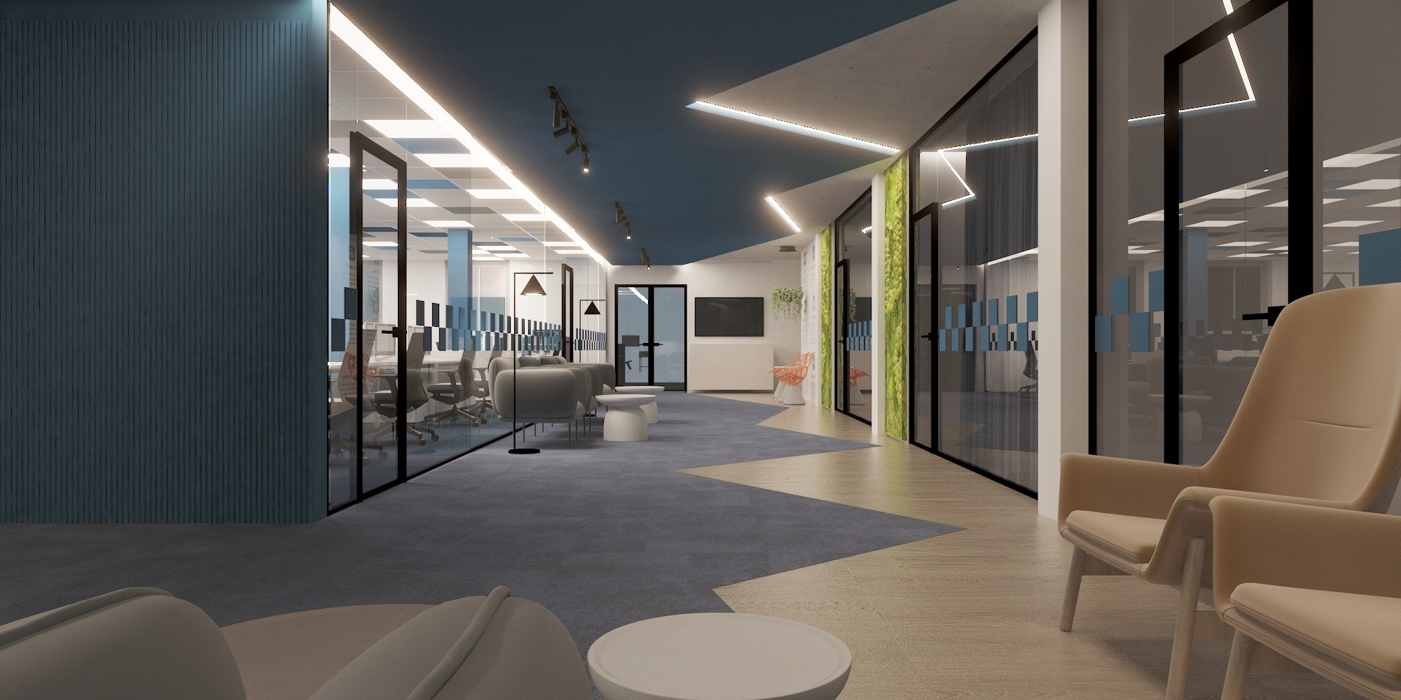 The Synthesis Hub view 2