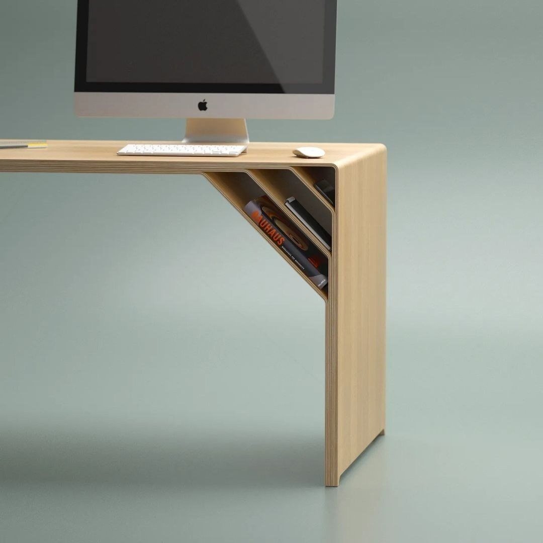 The Angle-Ply Desk view 4