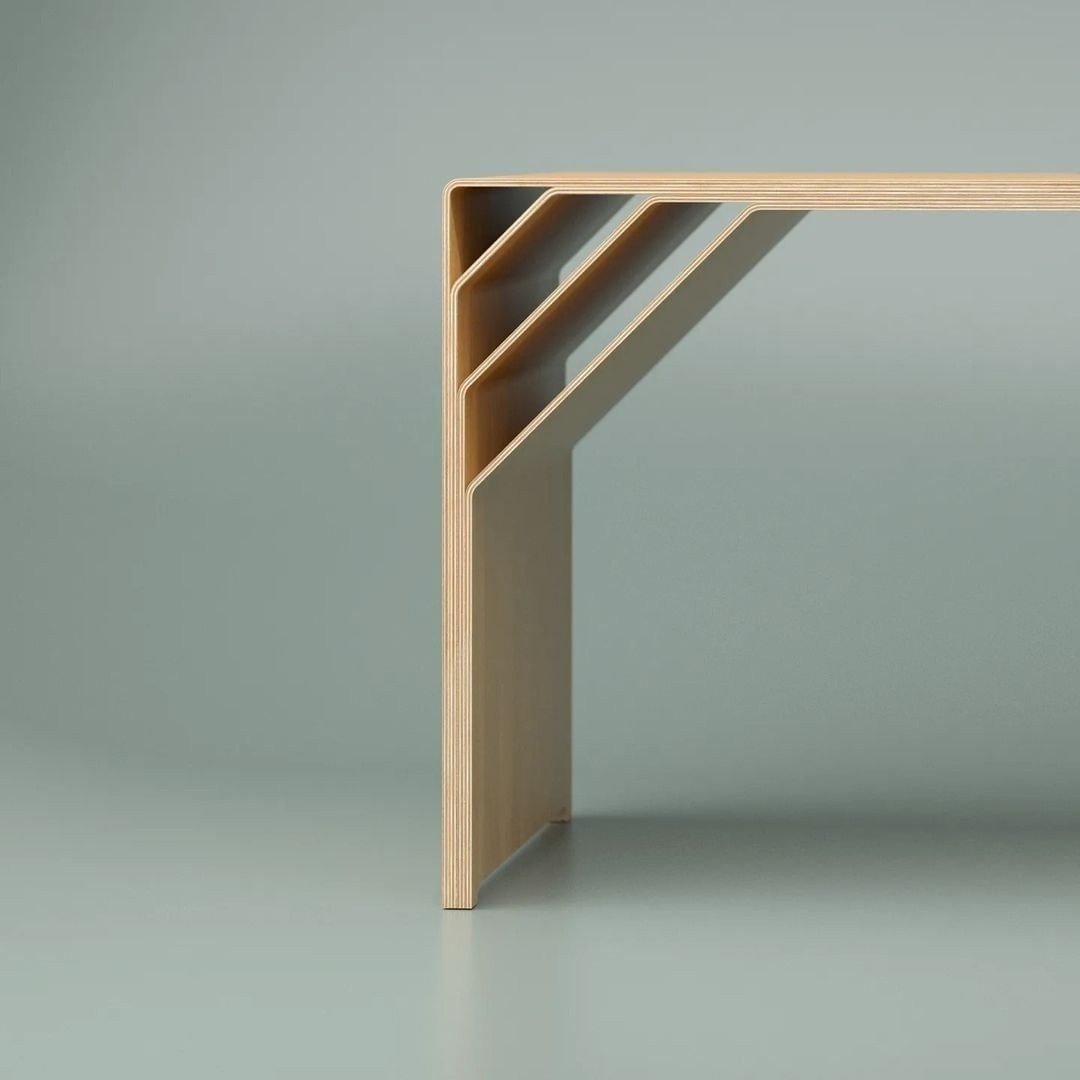The Angle-Ply Desk view 3