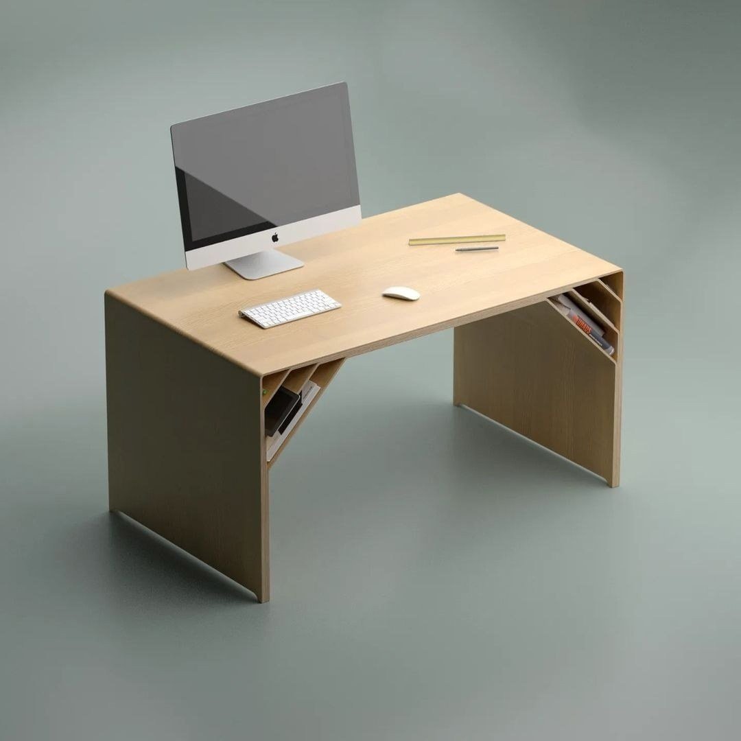The Angle-Ply Desk view 2