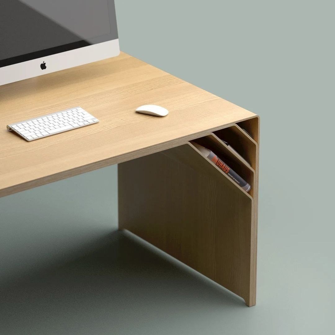 The Angle-Ply Desk view 5
