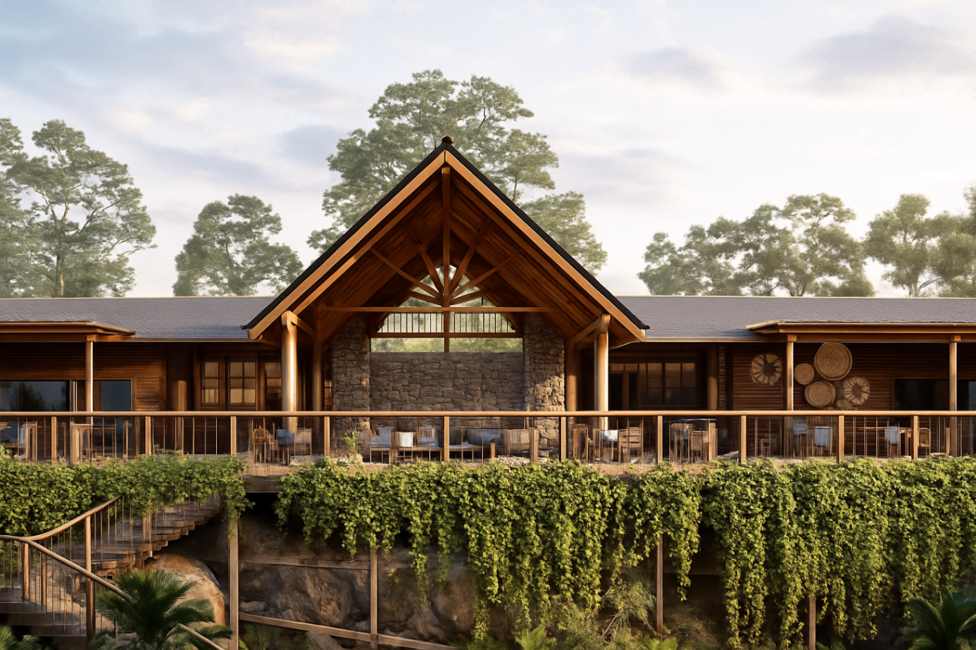 The Rift Valley Sanctuary & Lodge