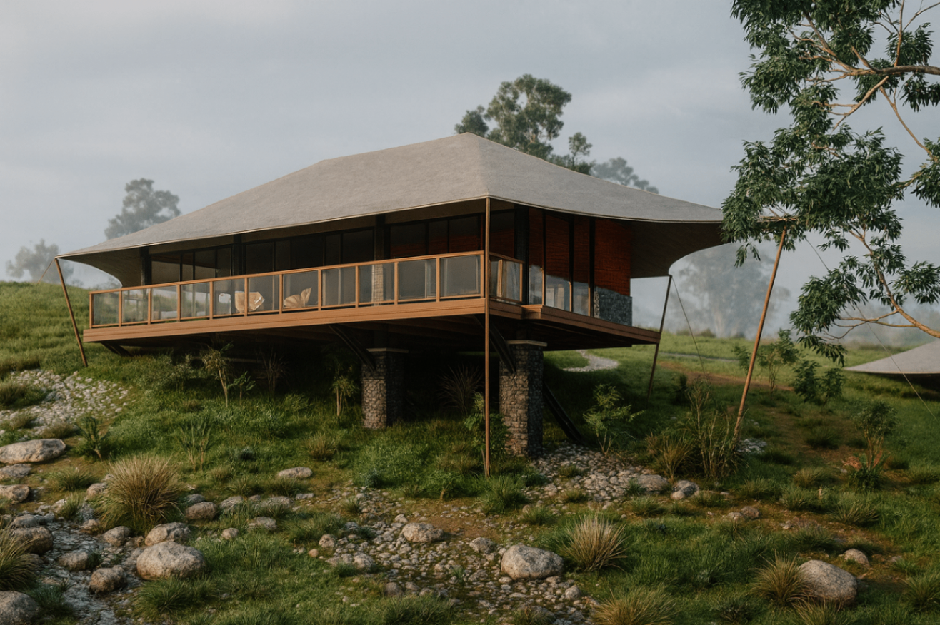 The Rift Valley Sanctuary & Lodge view 2