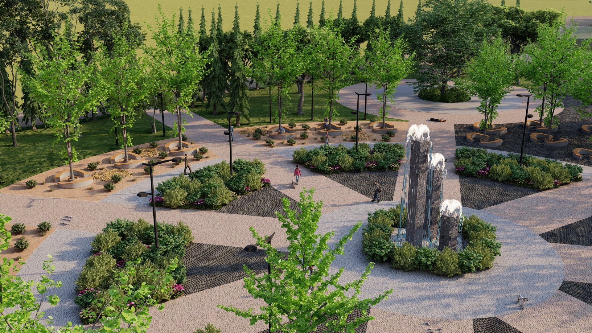The Soroti Radial Commons & Sports Park view 3