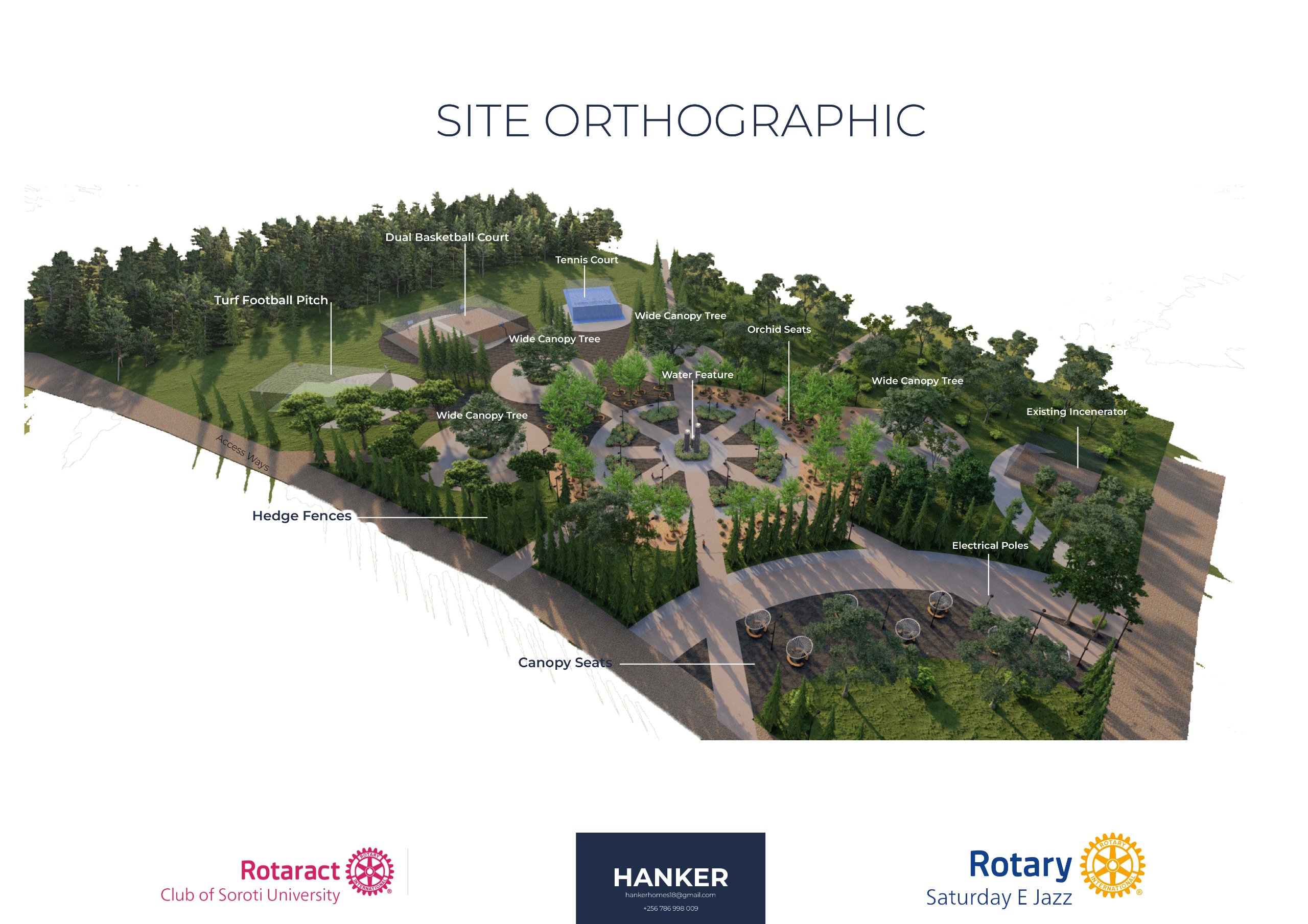 The Soroti Radial Commons & Sports Park view 7