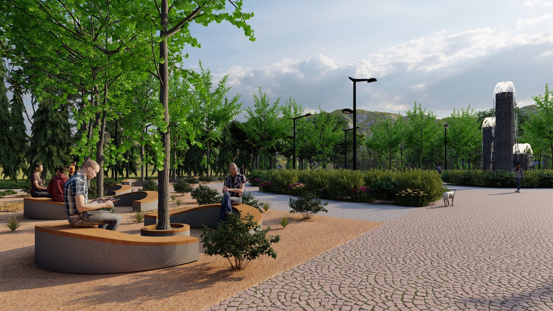 The Soroti Radial Commons & Sports Park