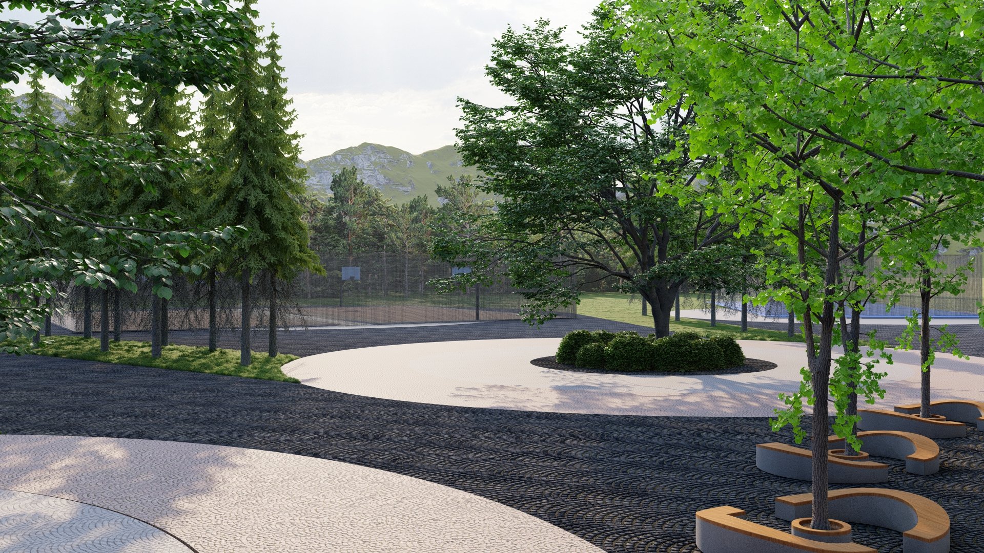 The Soroti Radial Commons & Sports Park view 5