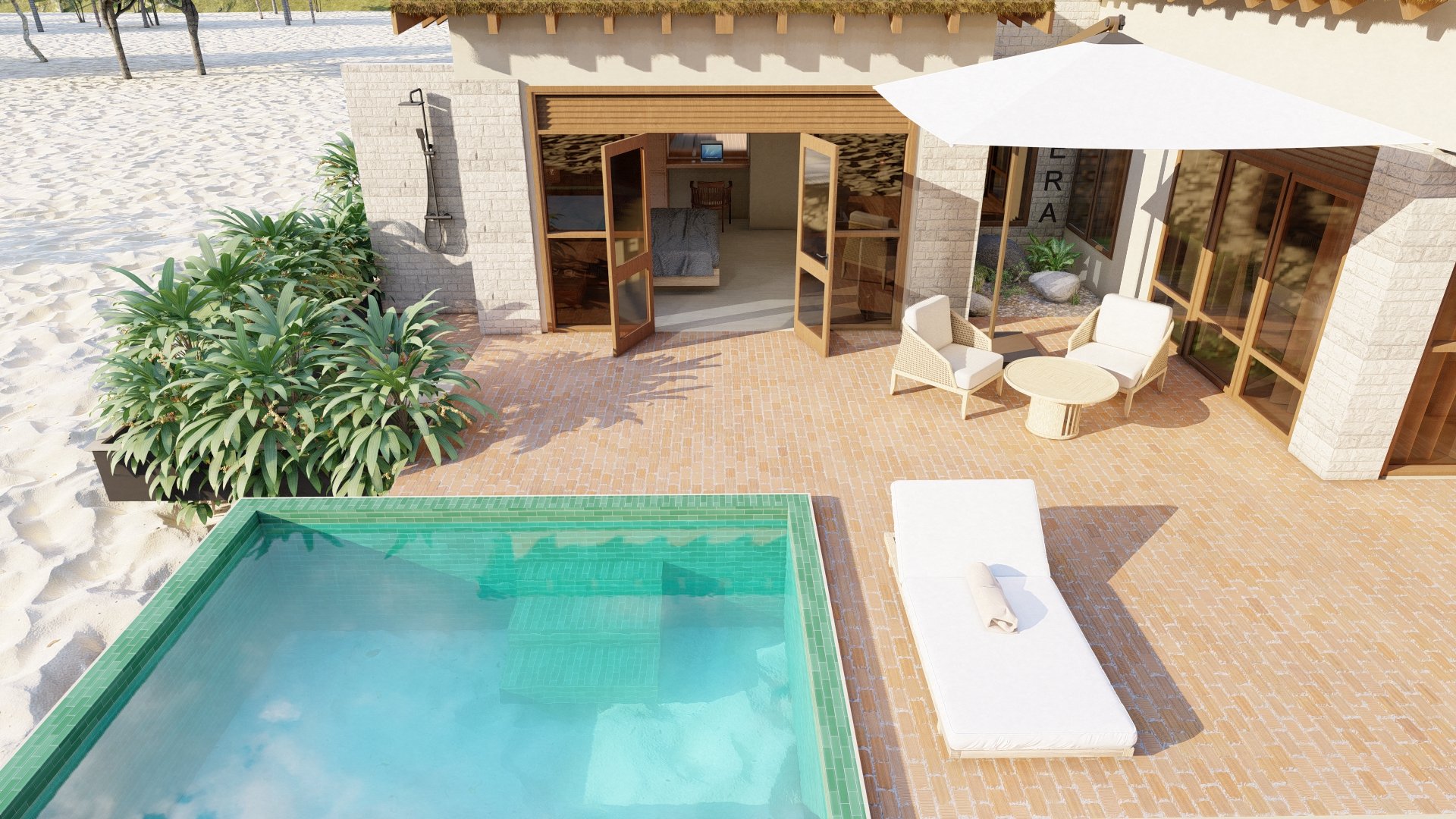 Bwera Resort Cottages view 2