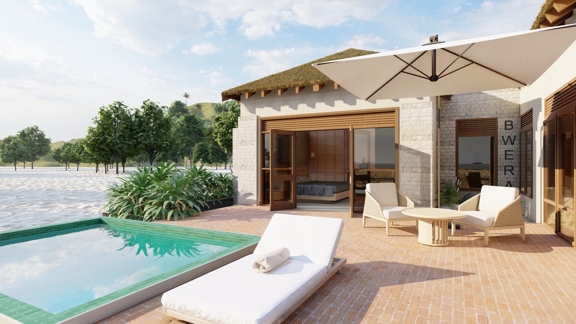 Bwera Resort Cottages