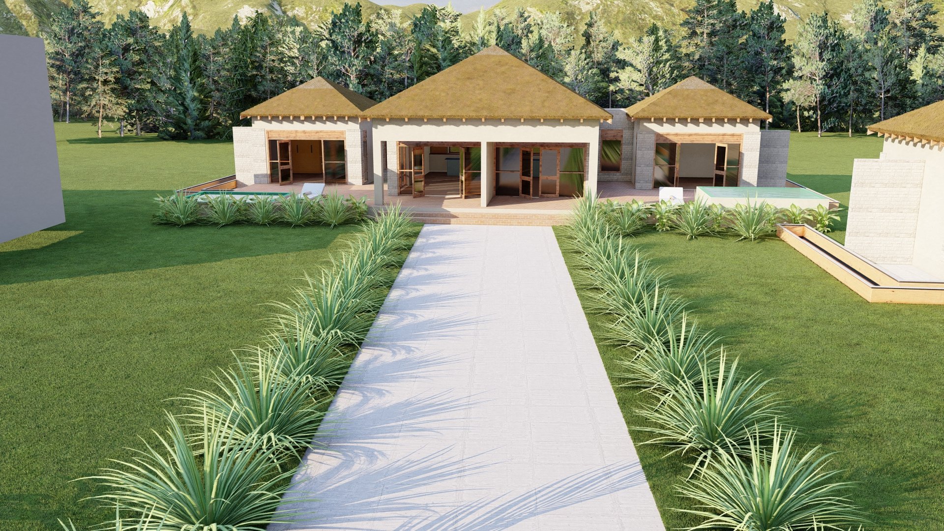 Bwera Resort Cottages view 9