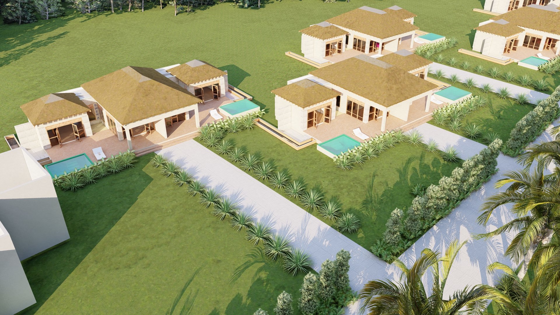 Bwera Resort Cottages view 8
