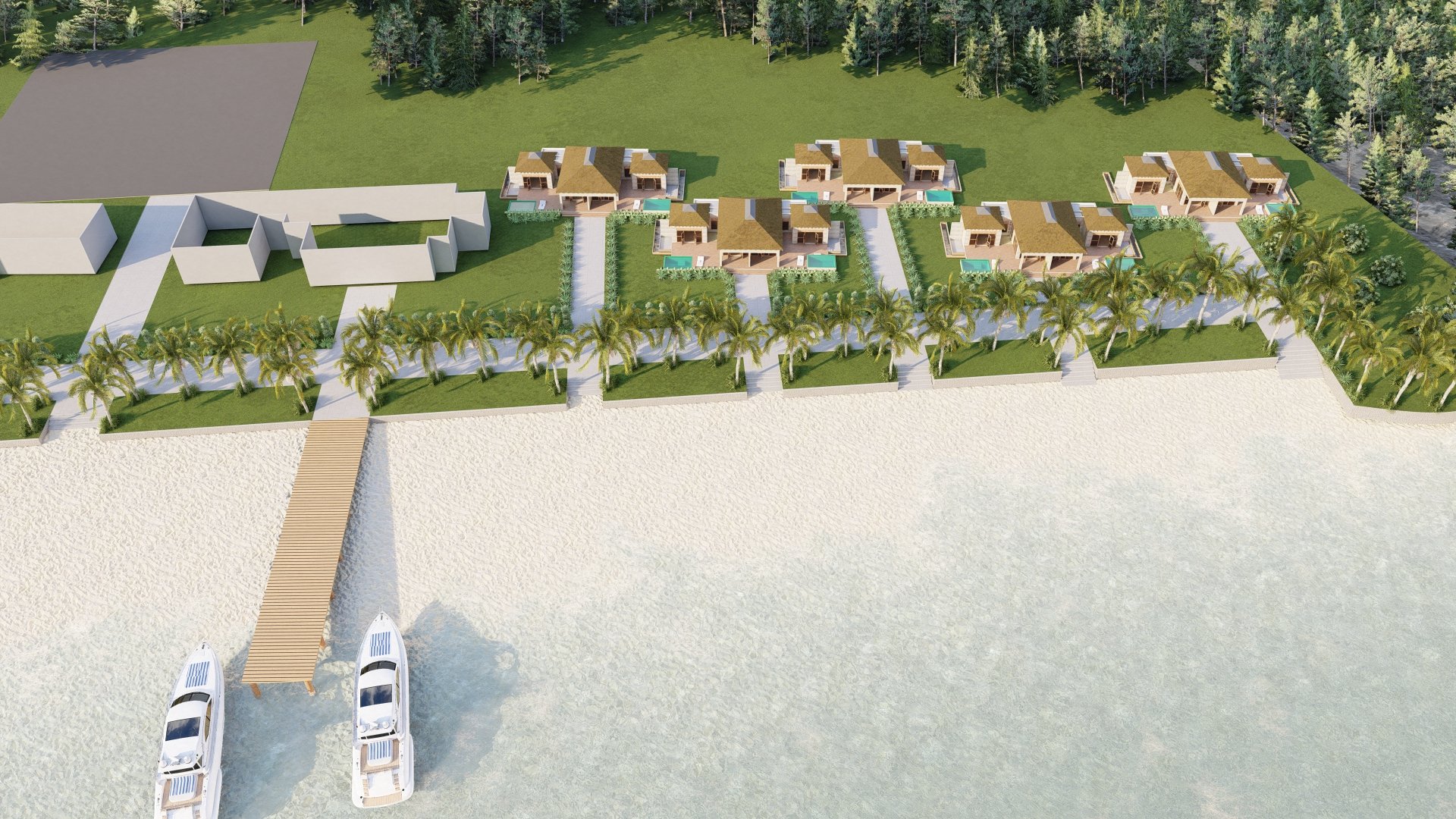 Bwera Resort Cottages view 6