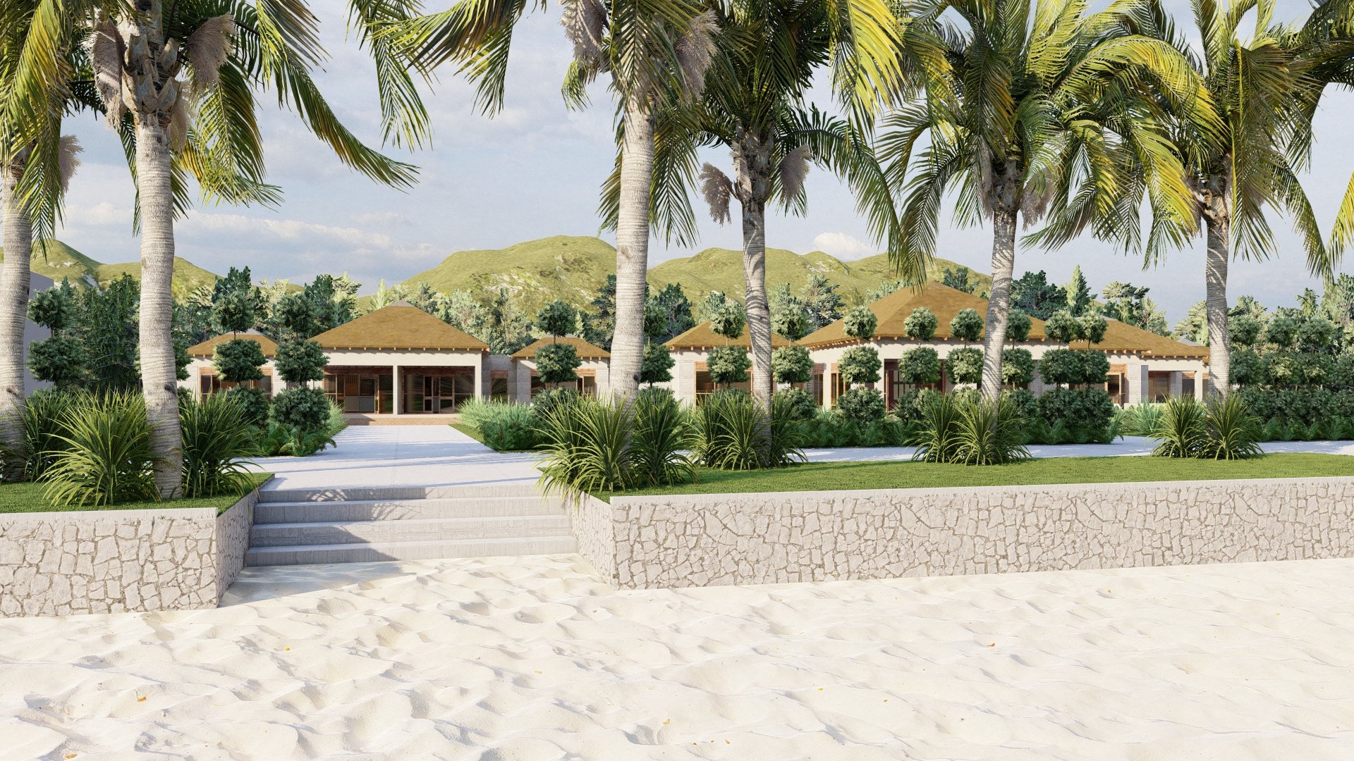 Bwera Resort Cottages view 12