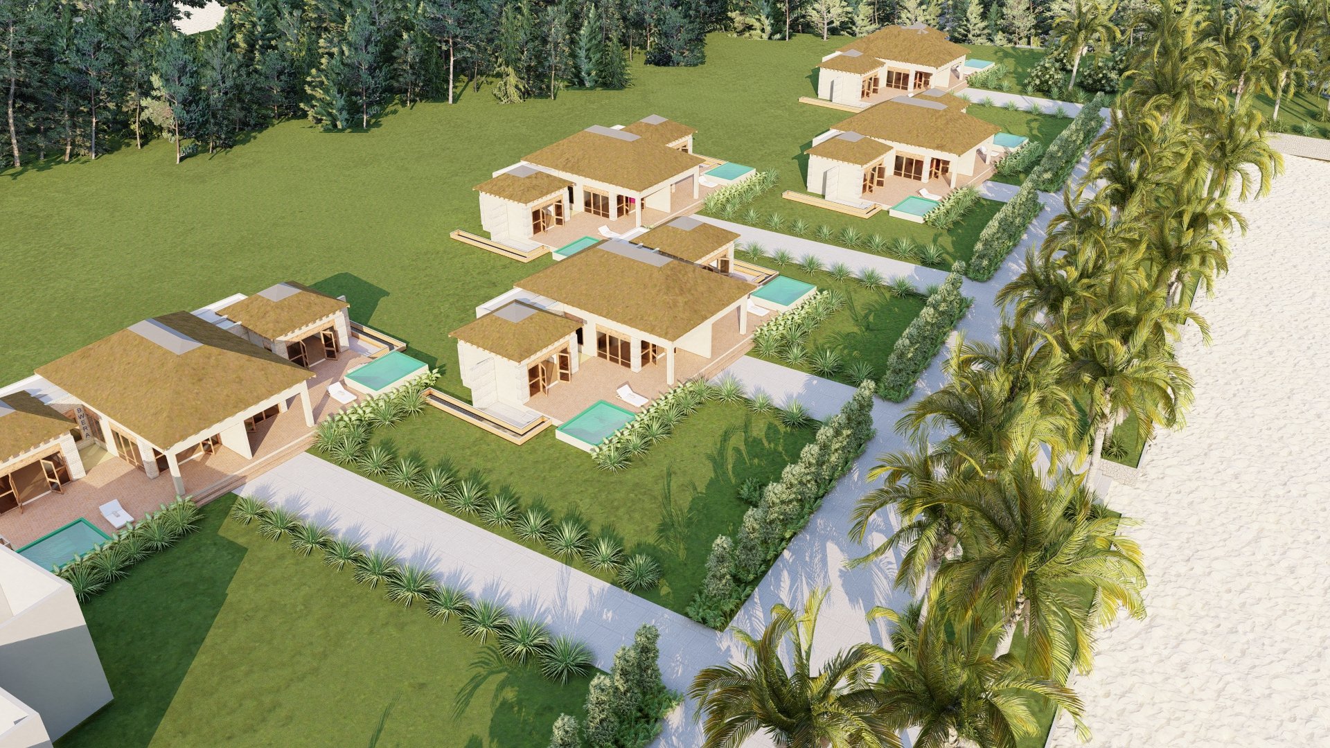 Bwera Resort Cottages view 5