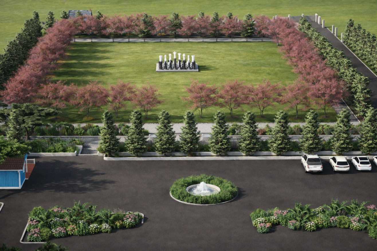 The Grand Gambit Estate & Gardens view 2