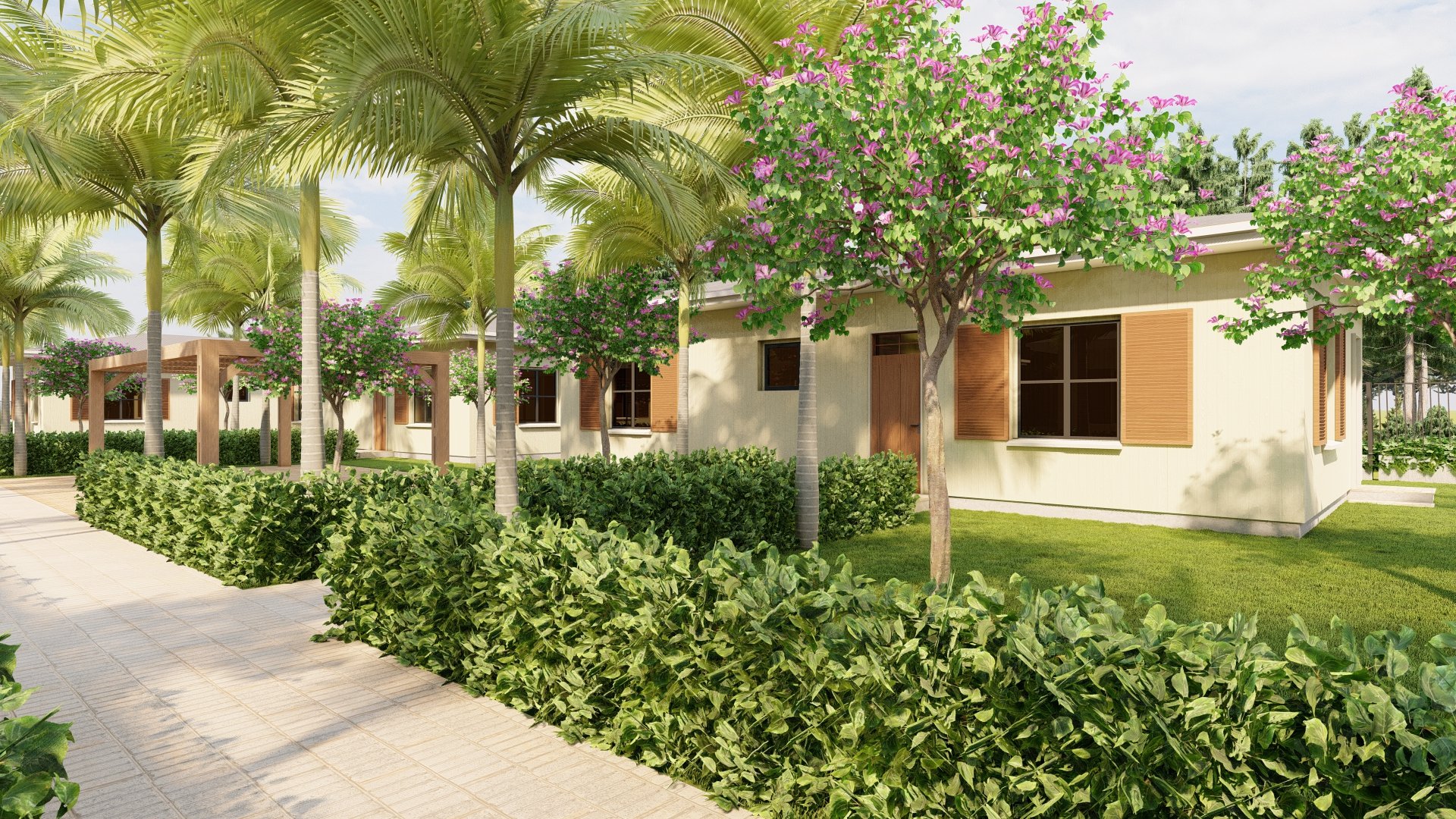 The Zenith Estate & Promenade view 2
