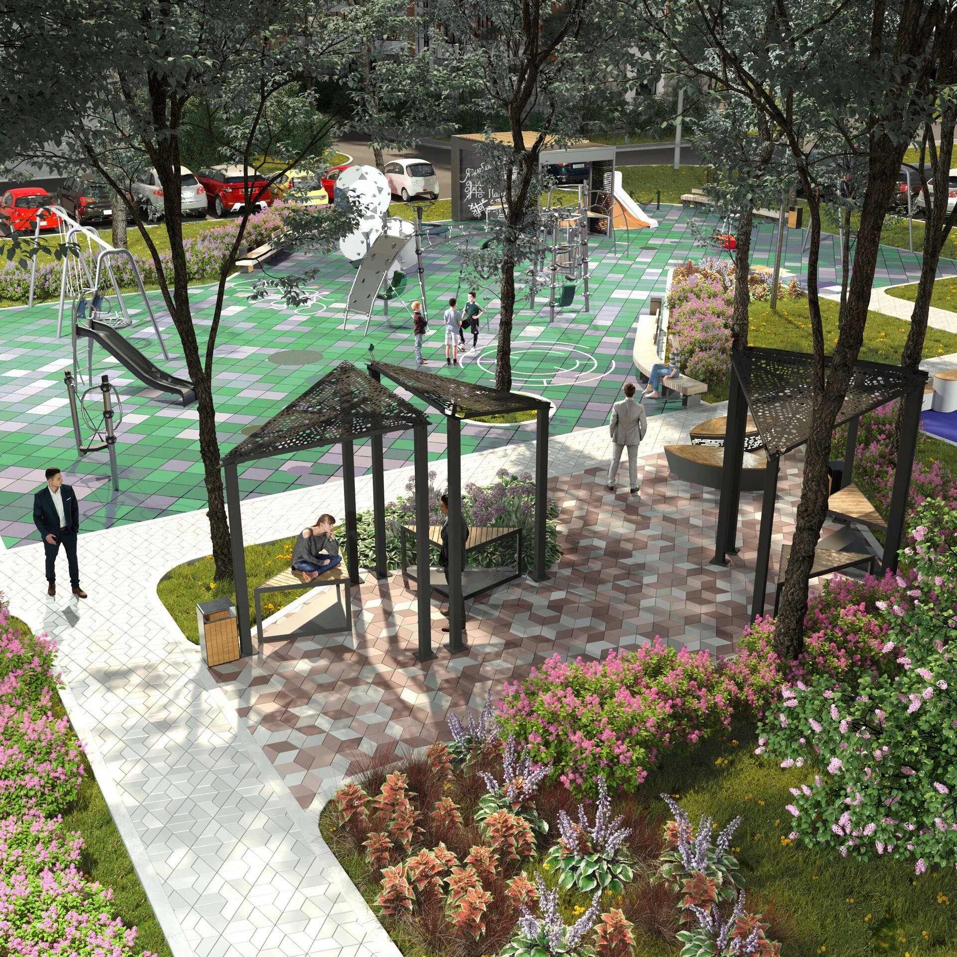 Yard Park view 2