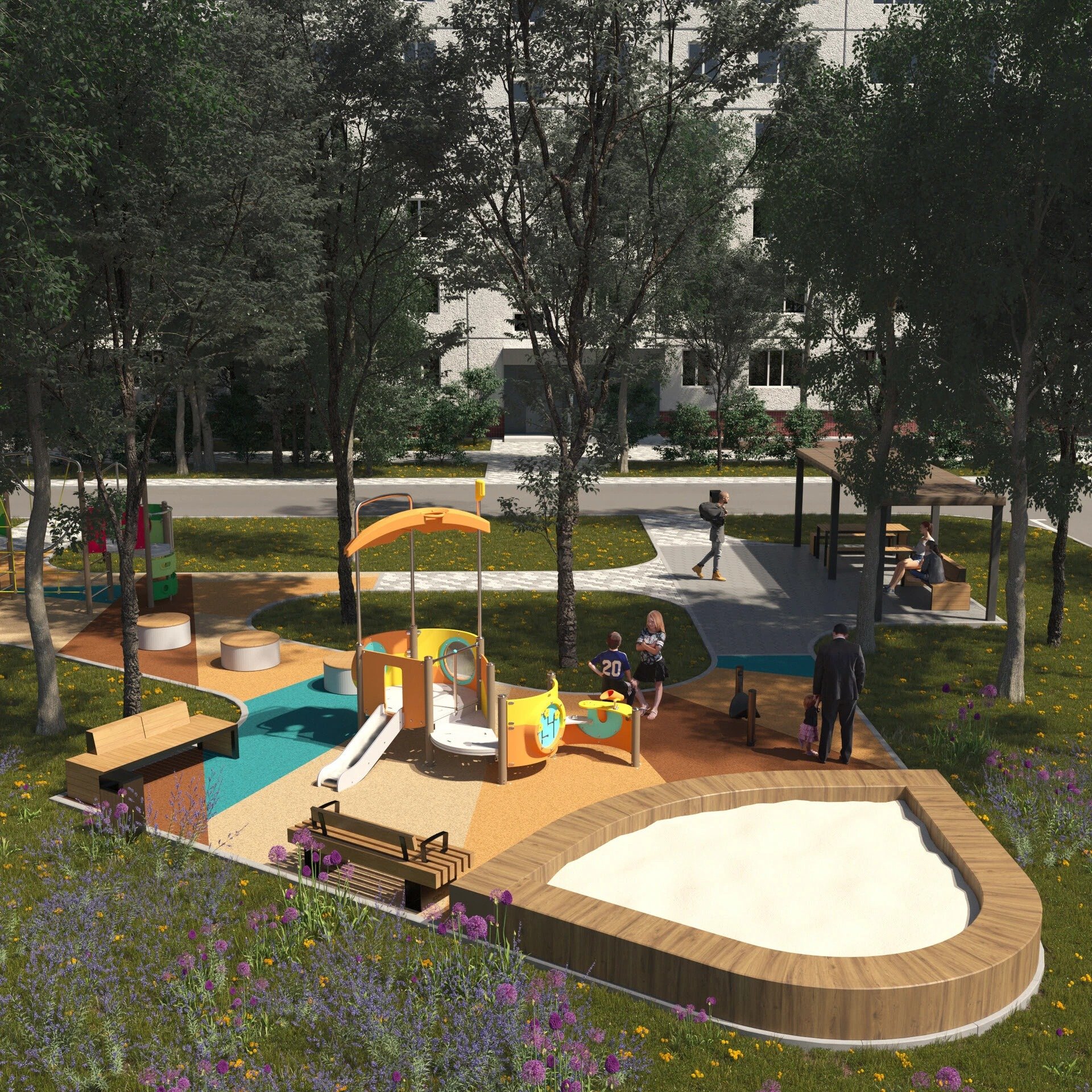 Yard Park view 5