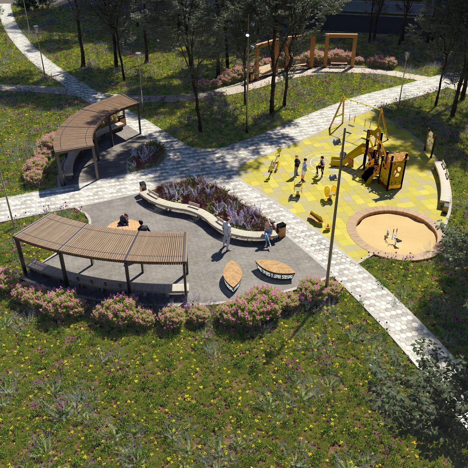 Yard Park view 6