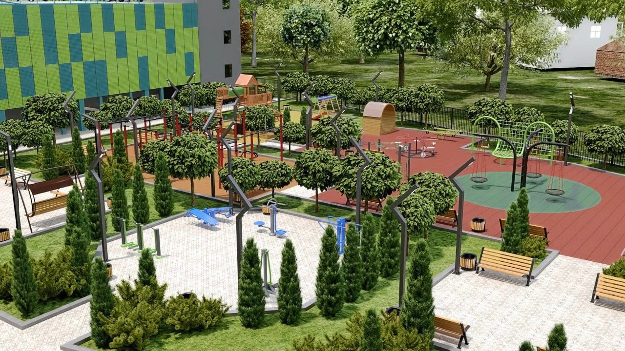 Urban Playground view 4