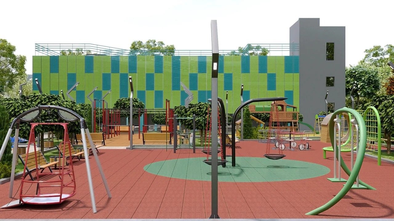 Urban Playground view 2