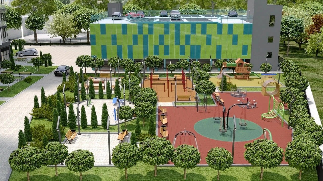 Urban Playground view 5