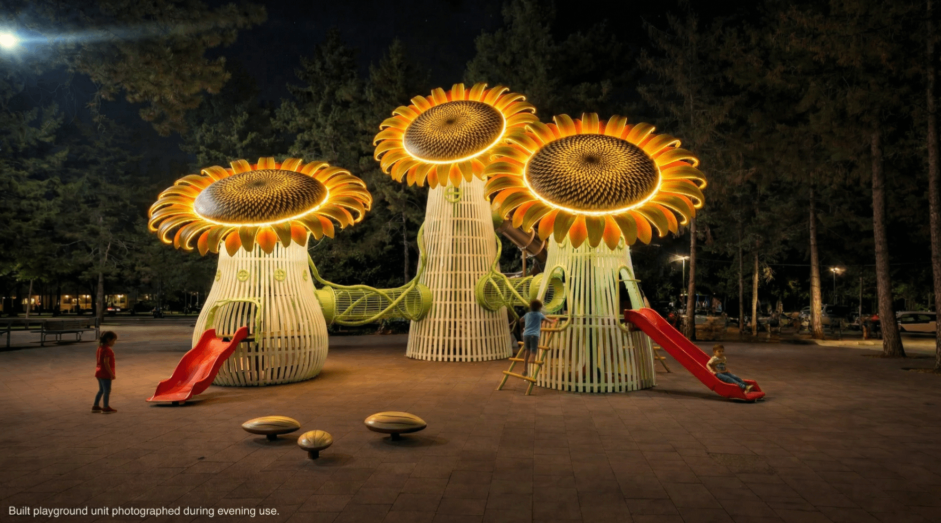 Sunflower Playground view 2