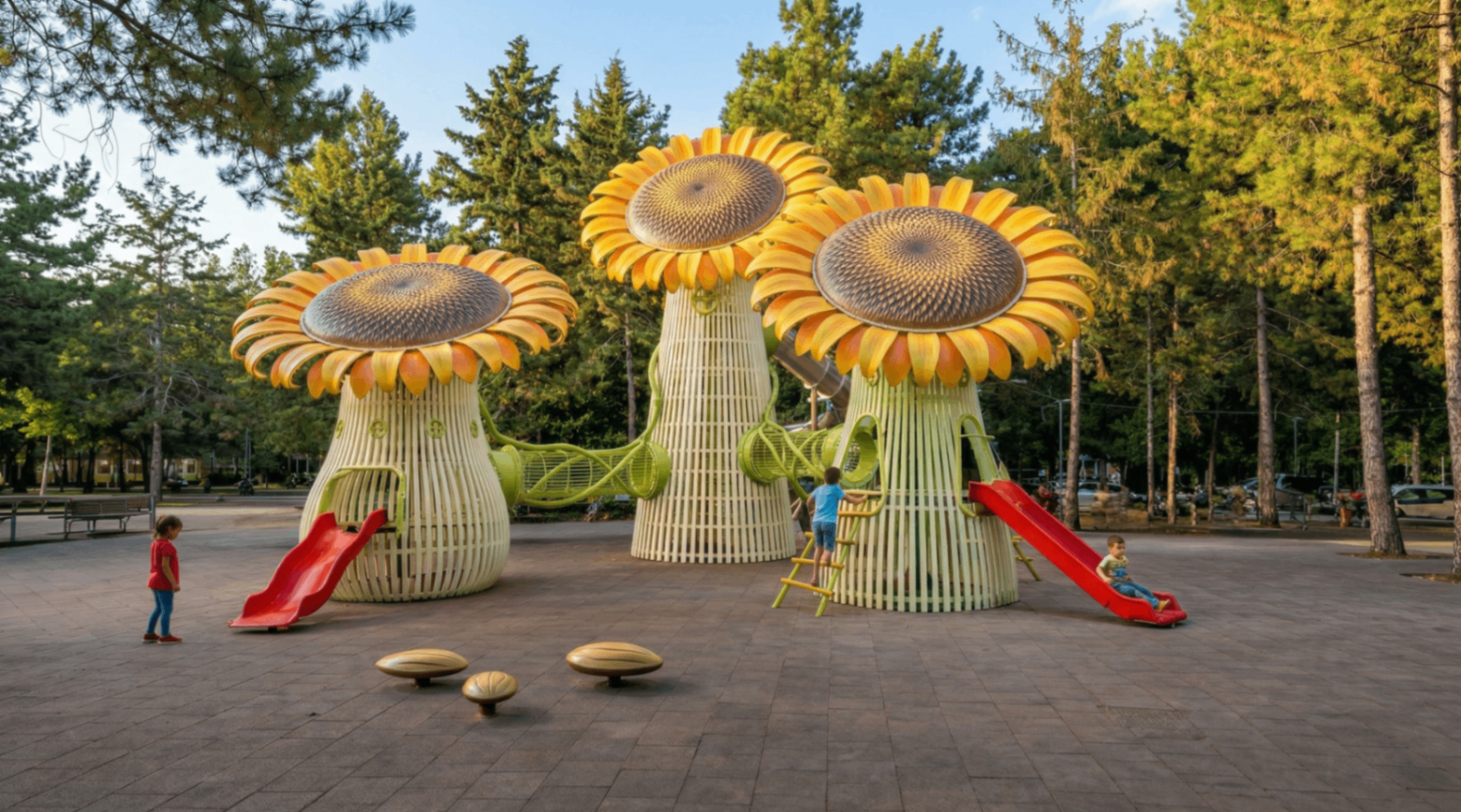 Sunflower Playground
